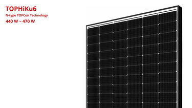 canadian Solar black frame 455w
